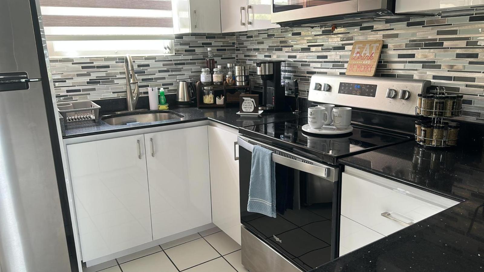 Pearl Of The East In Ceiba With Ocean View And Private Rooftop Santa Maria  Exteriör bild