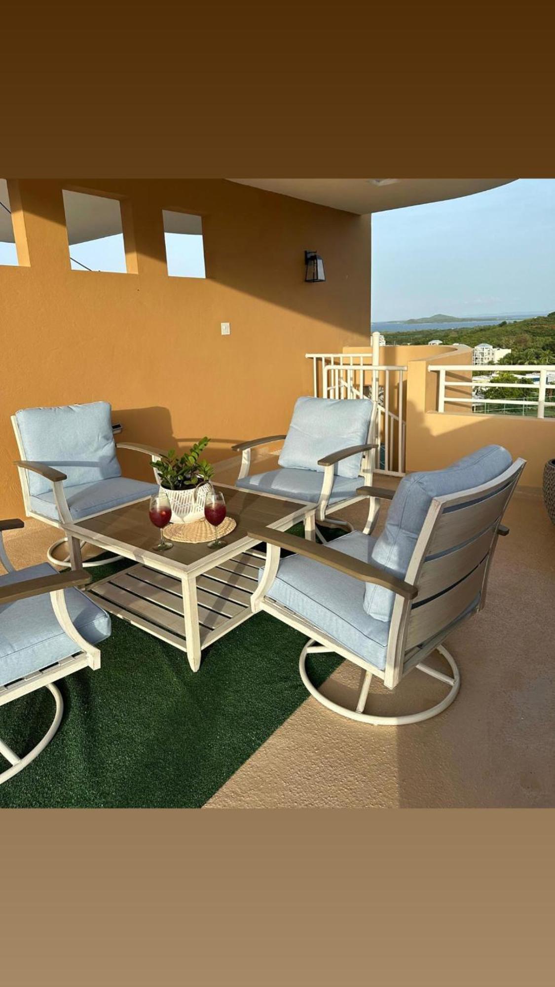Pearl Of The East In Ceiba With Ocean View And Private Rooftop Santa Maria  Exteriör bild