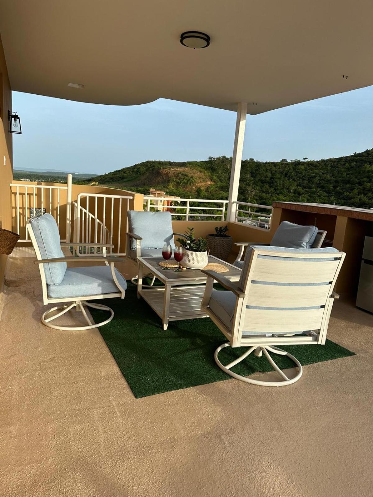 Pearl Of The East In Ceiba With Ocean View And Private Rooftop Santa Maria  Exteriör bild